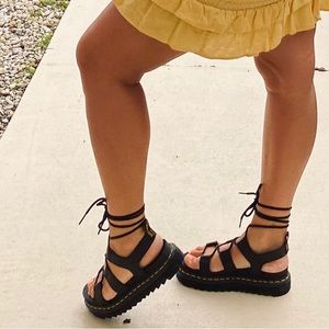 Dr. Martens Platform Sandals